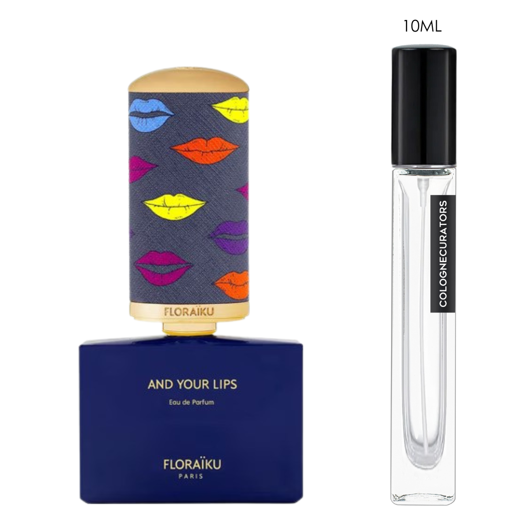 SAMPLE - Floraiku And Your Lips EDP