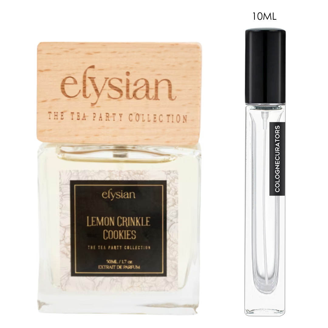 SAMPLE - Elysian Lemon Crinkle Cookies Extrait