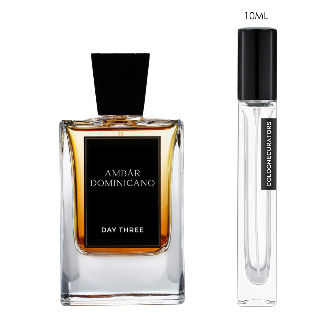 SAMPLE - Day Three Fragrances Ambar Dominicano Extrait