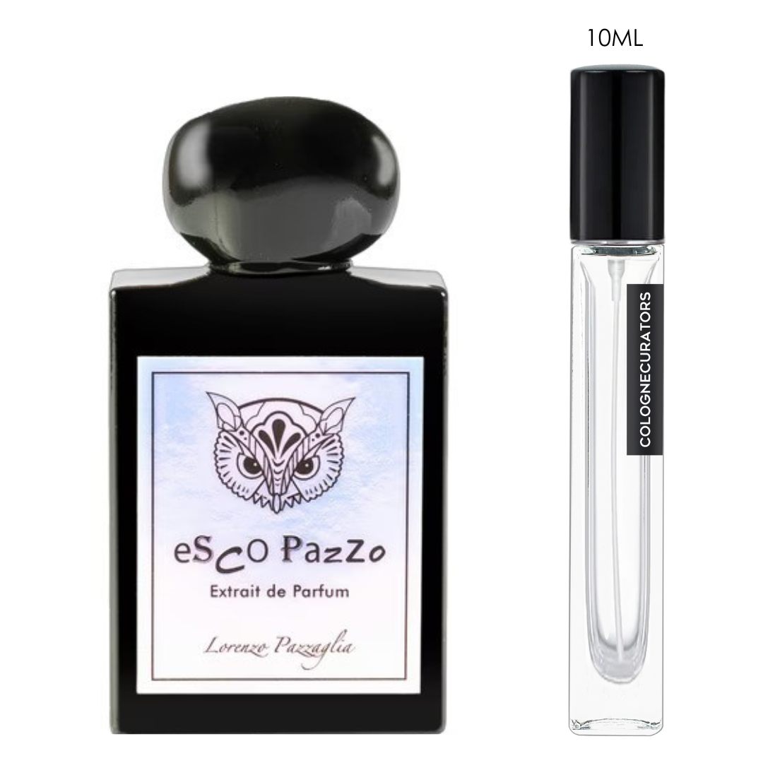 SAMPLE - Lorenzo Pazzaglia Esco Pazzo Extrait