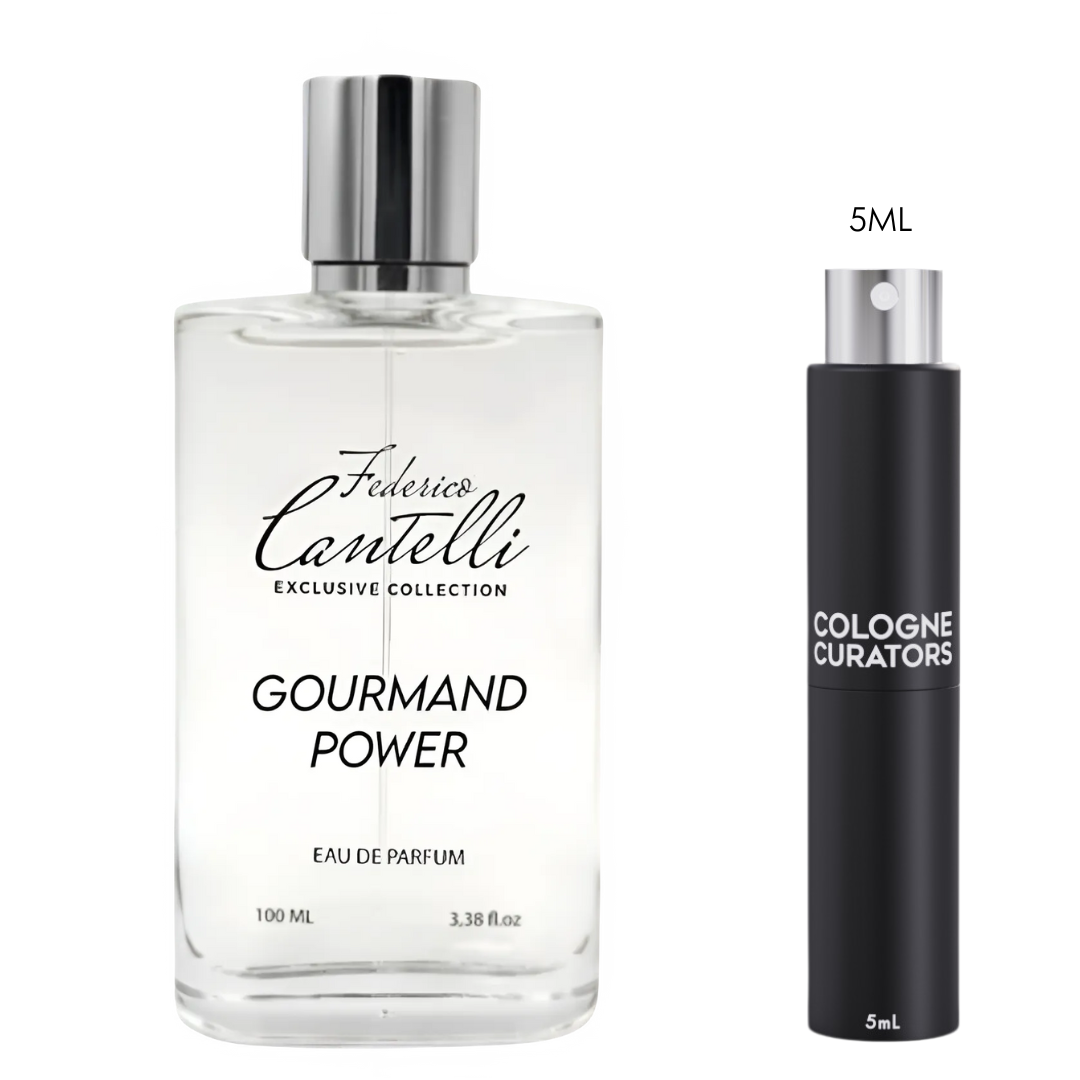SAMPLE - Federico Cantelli Gourmand Power EDP
