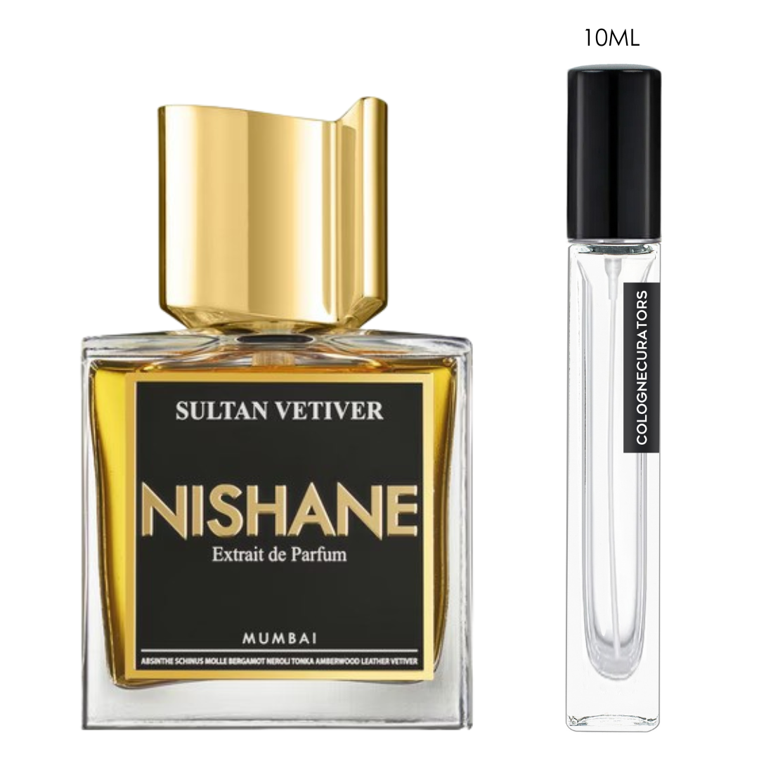SAMPLE - Nishane Sultan Vetiver Extrait