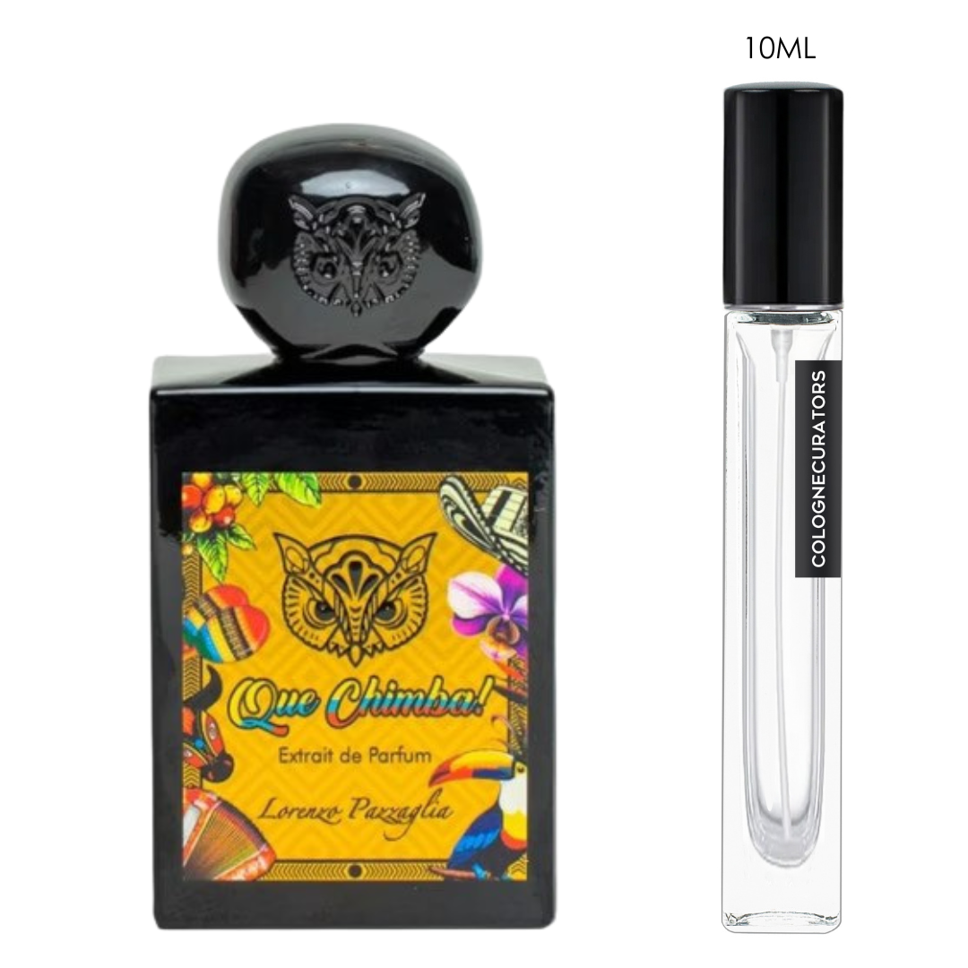 SAMPLE - Lorenzo Pazzaglia Que Chimba! Extrait