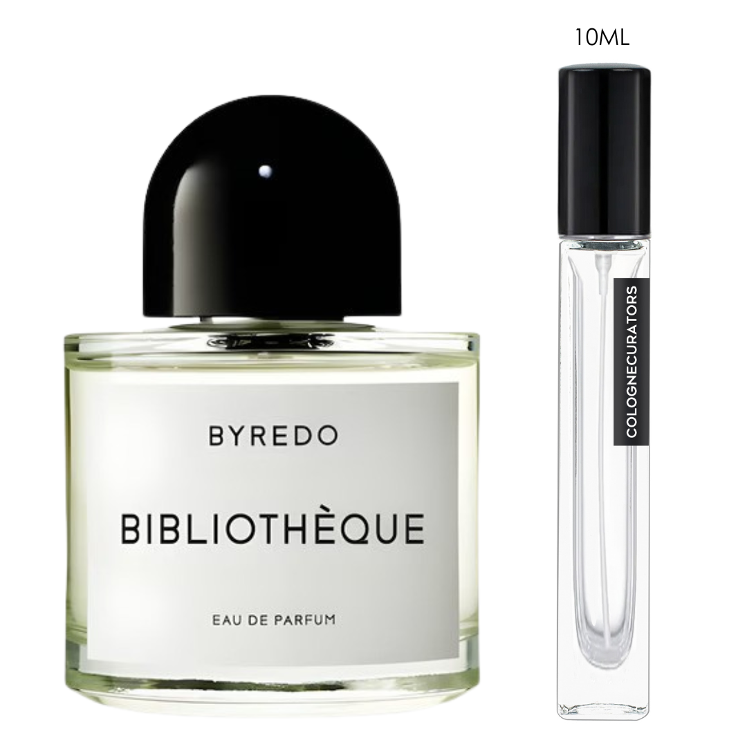 SAMPLE - Byredo Bibliotheque EDP