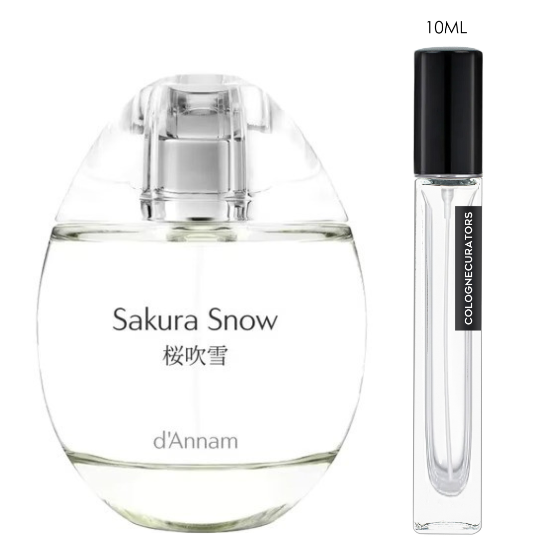 SAMPLE - d'Annam Sakura Snow EDP
