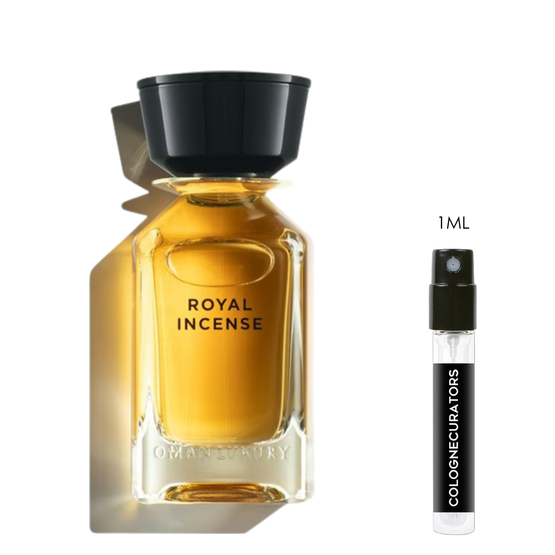 SAMPLE - Omanluxury Royal Incense EDP