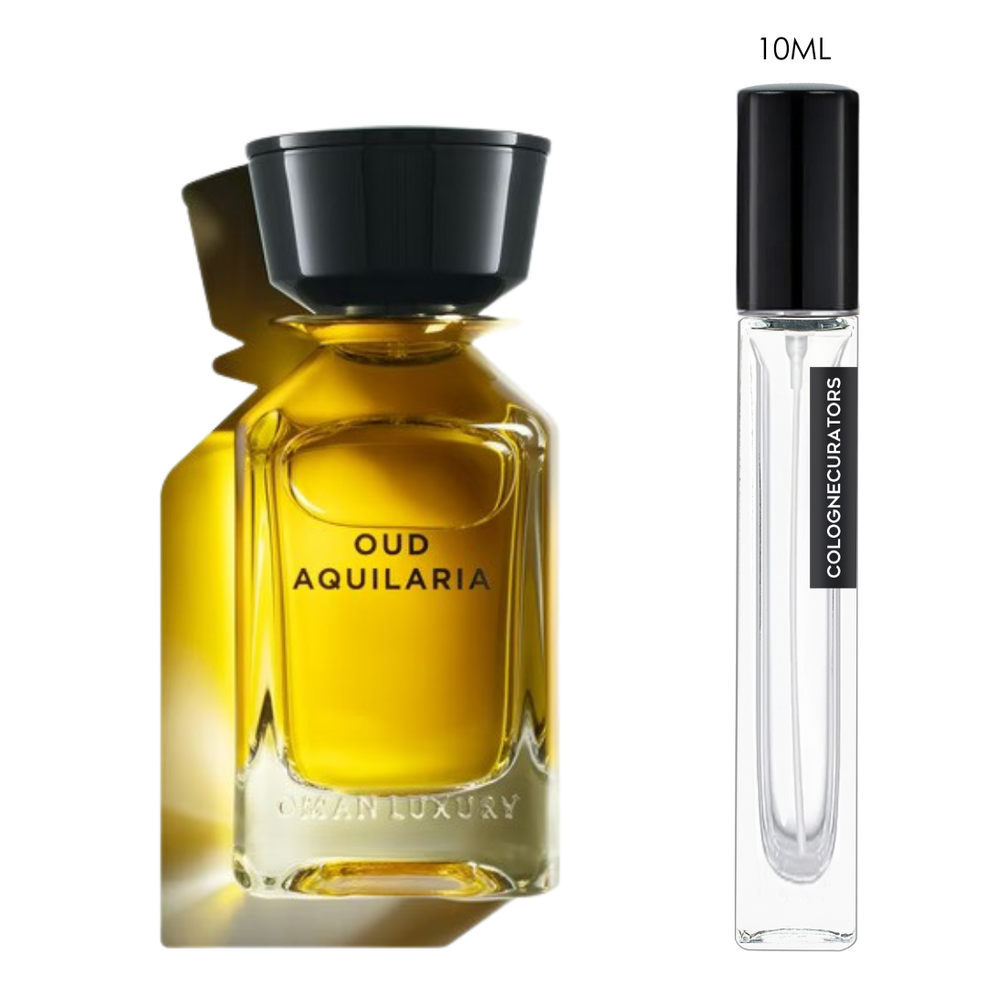 SAMPLE - Omanluxury Oud Aquilaria EDP