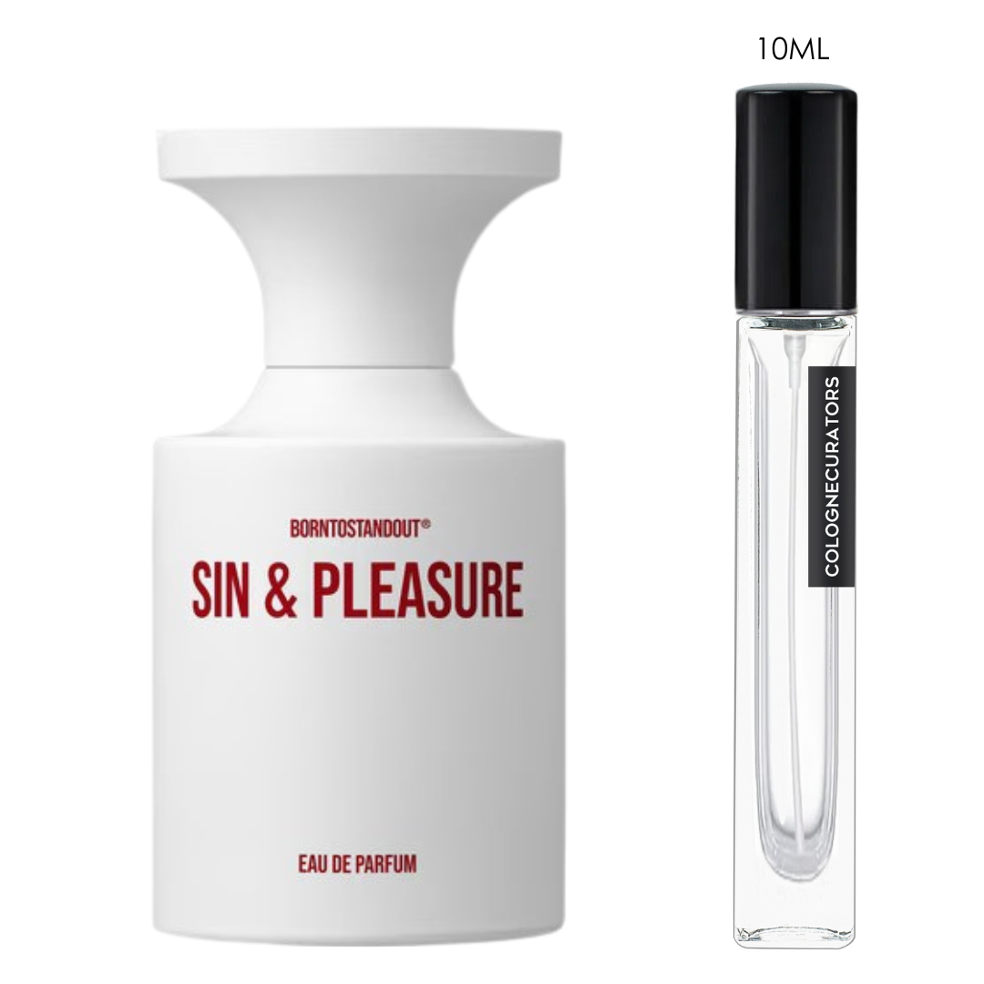 SAMPLE - Borntostandout Sin & Pleasure EDP