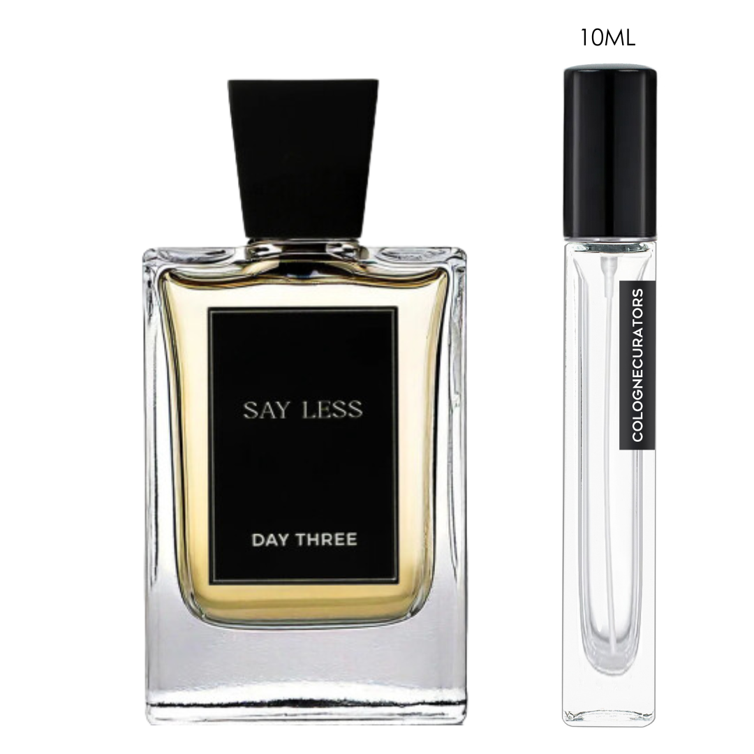 SAMPLE - Day Three Fragrances Say Less EDP