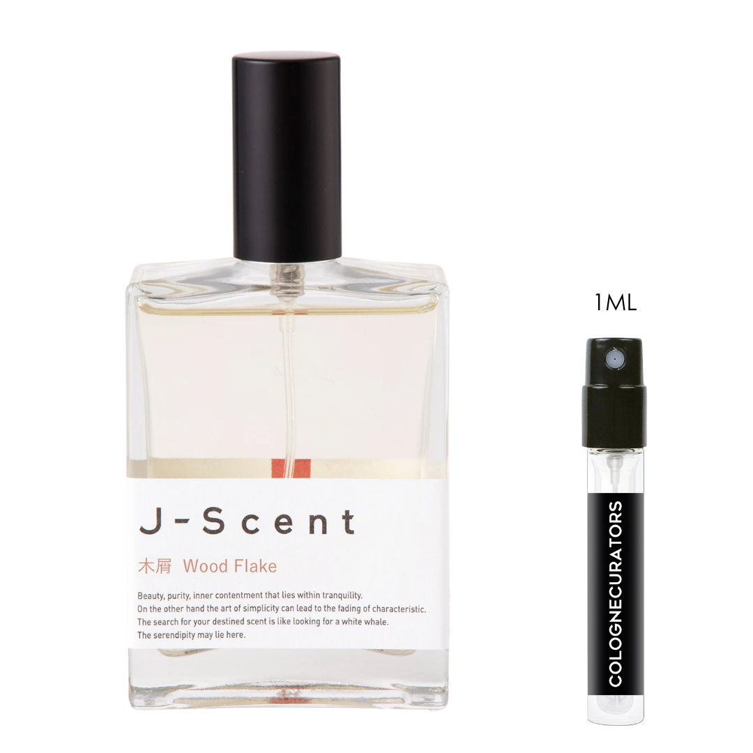 SAMPLE - J-Scent Wood Flake EDP