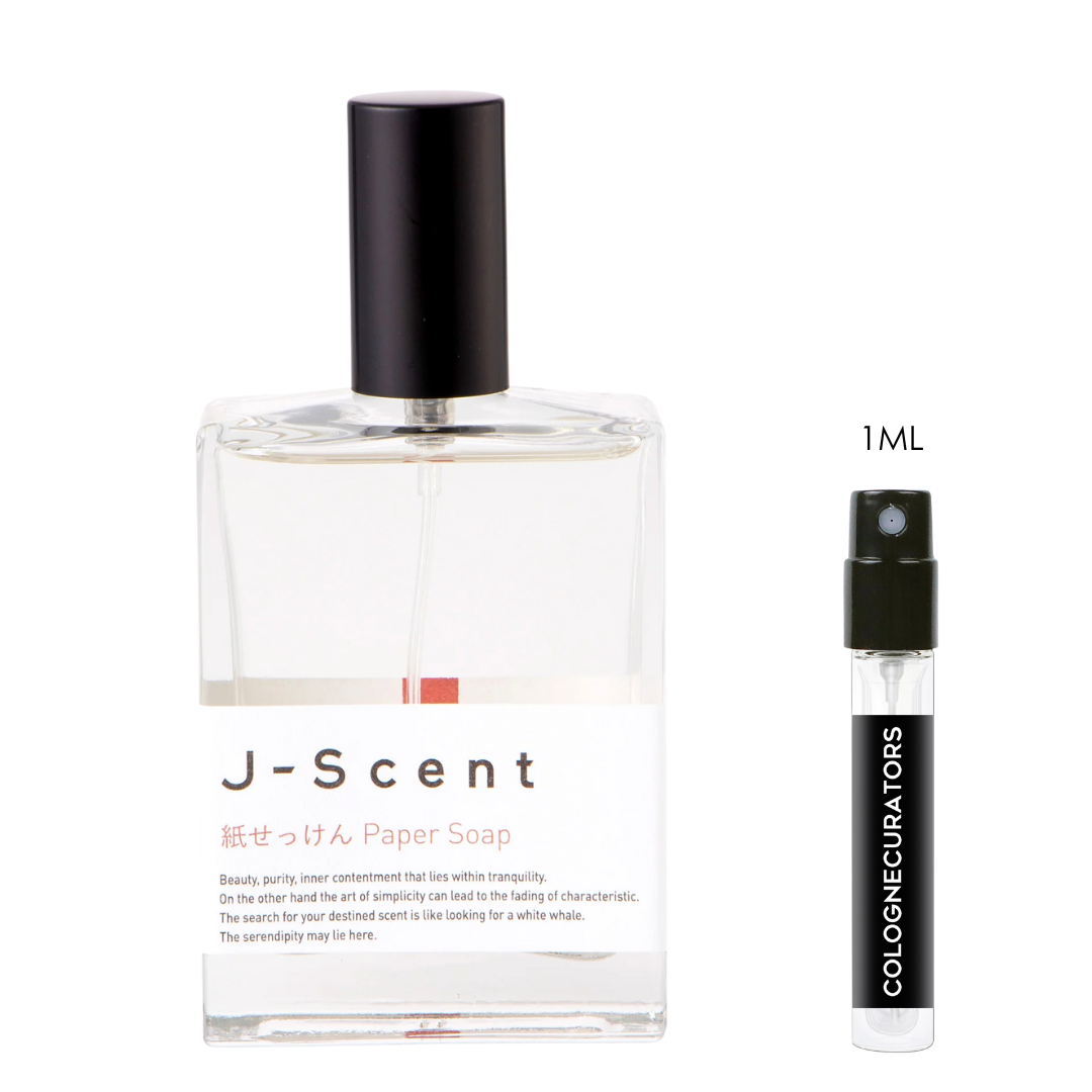 SAMPLE - J-Scent Paper Soap EDP