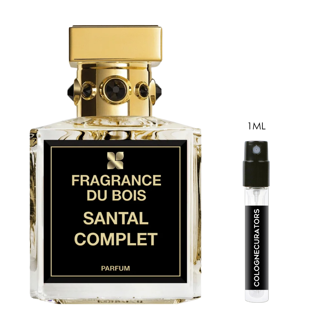 SAMPLE - Fragrance Du Bois Santal Complet Parfum