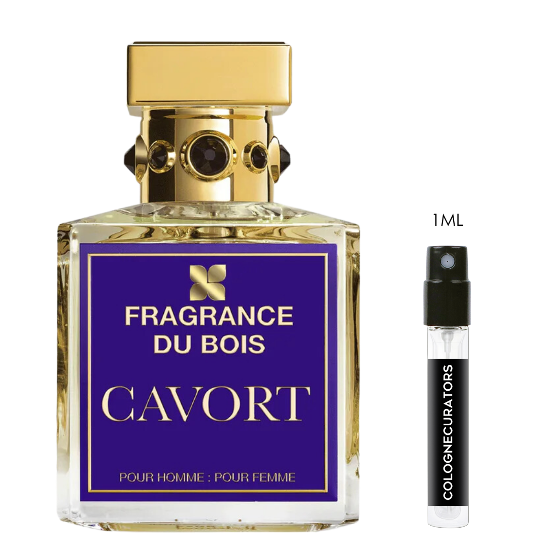 SAMPLE - Fragrance Du Bois Cavort Extrait