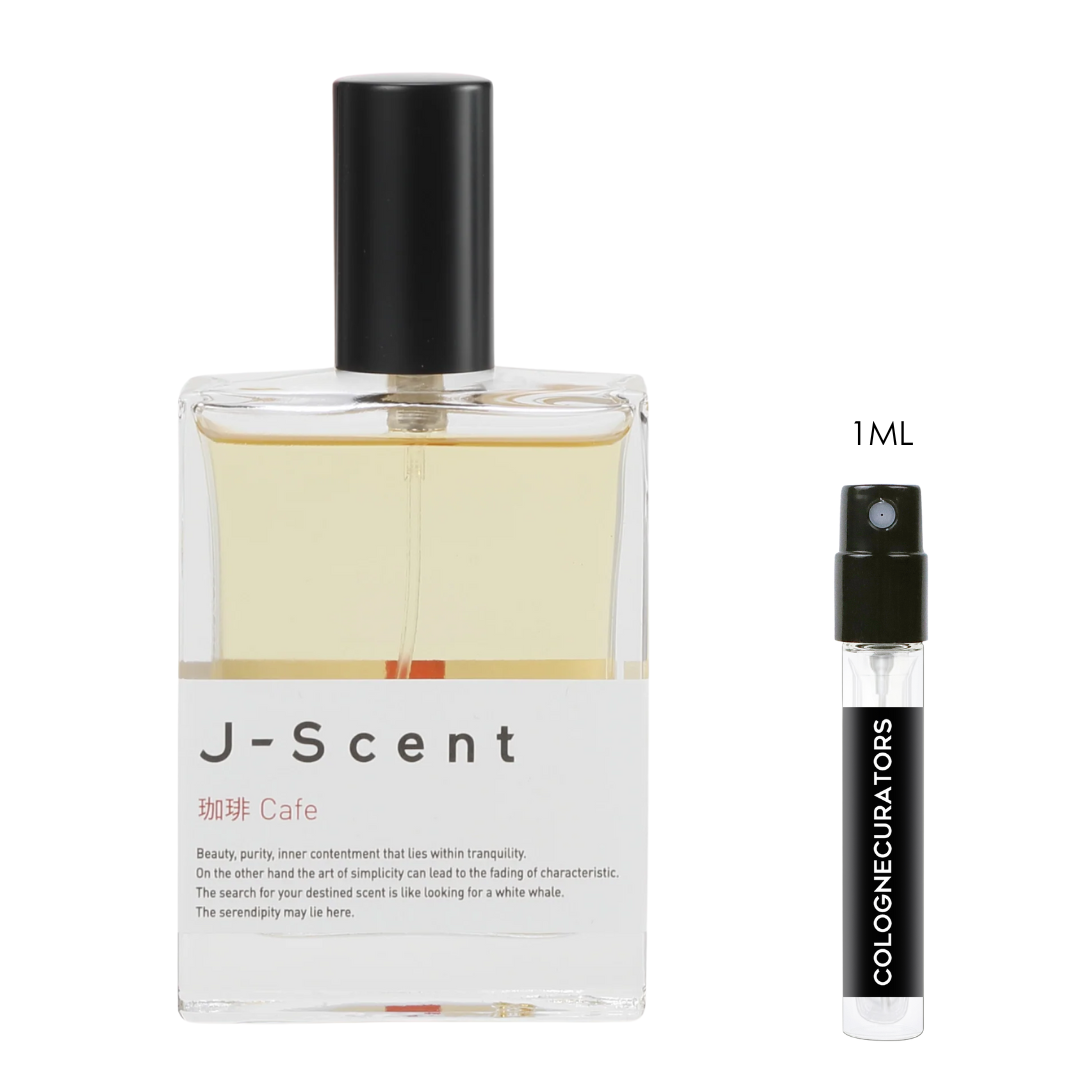 SAMPLE - J-Scent Cafe EDP
