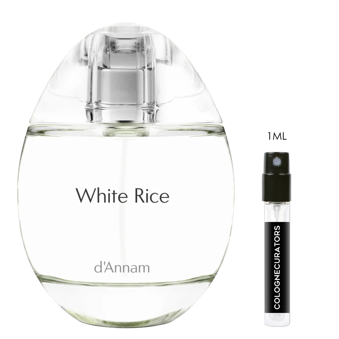 SAMPLE - d'Annam White Rice EDP