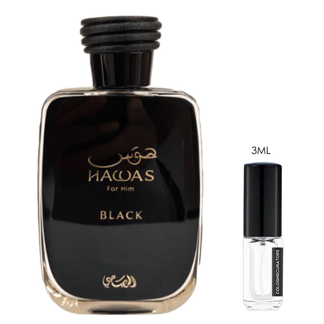 SAMPLE - Rasasi Hawas Black EDP
