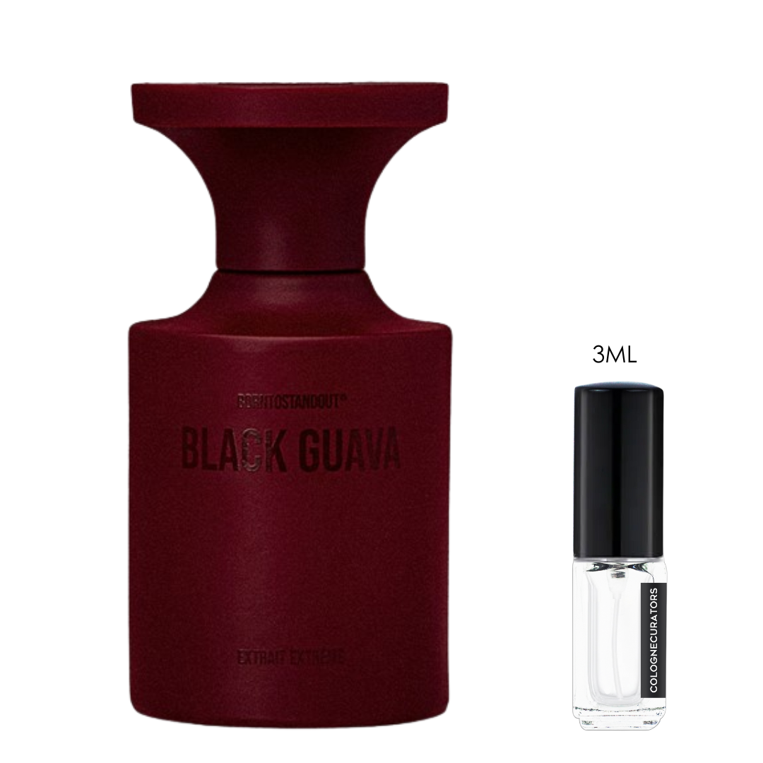 SAMPLE - Borntostandout Black Guava Extrait Extreme