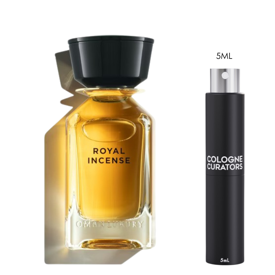 SAMPLE - Omanluxury Royal Incense EDP