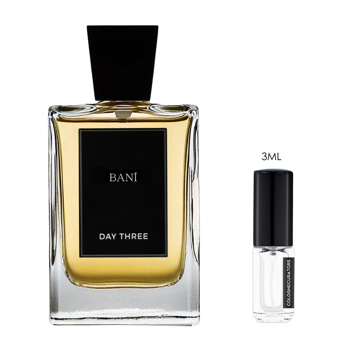 SAMPLE - Day Three Fragrances Bani Extrait