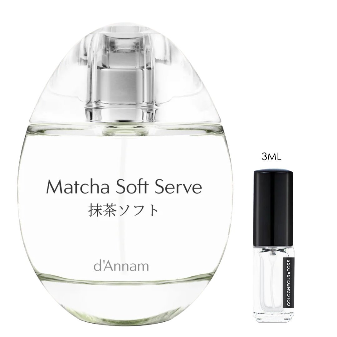 SAMPLE - d'Annam Matcha Soft Serve EDP
