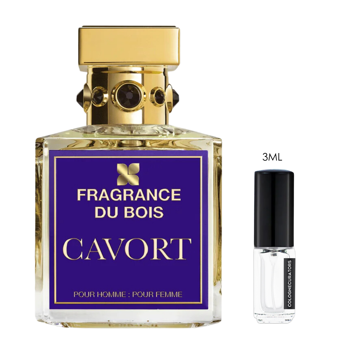 SAMPLE - Fragrance Du Bois Cavort Extrait