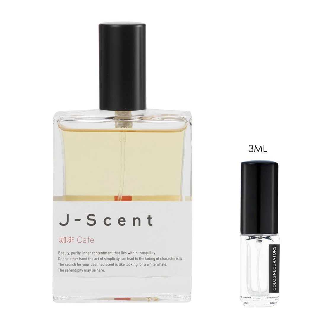 SAMPLE - J-Scent Cafe EDP