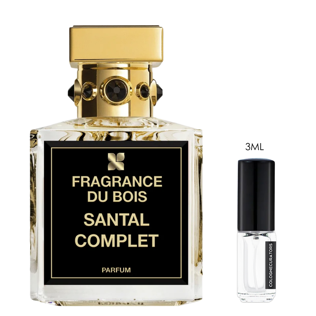 SAMPLE - Fragrance Du Bois Santal Complet Parfum