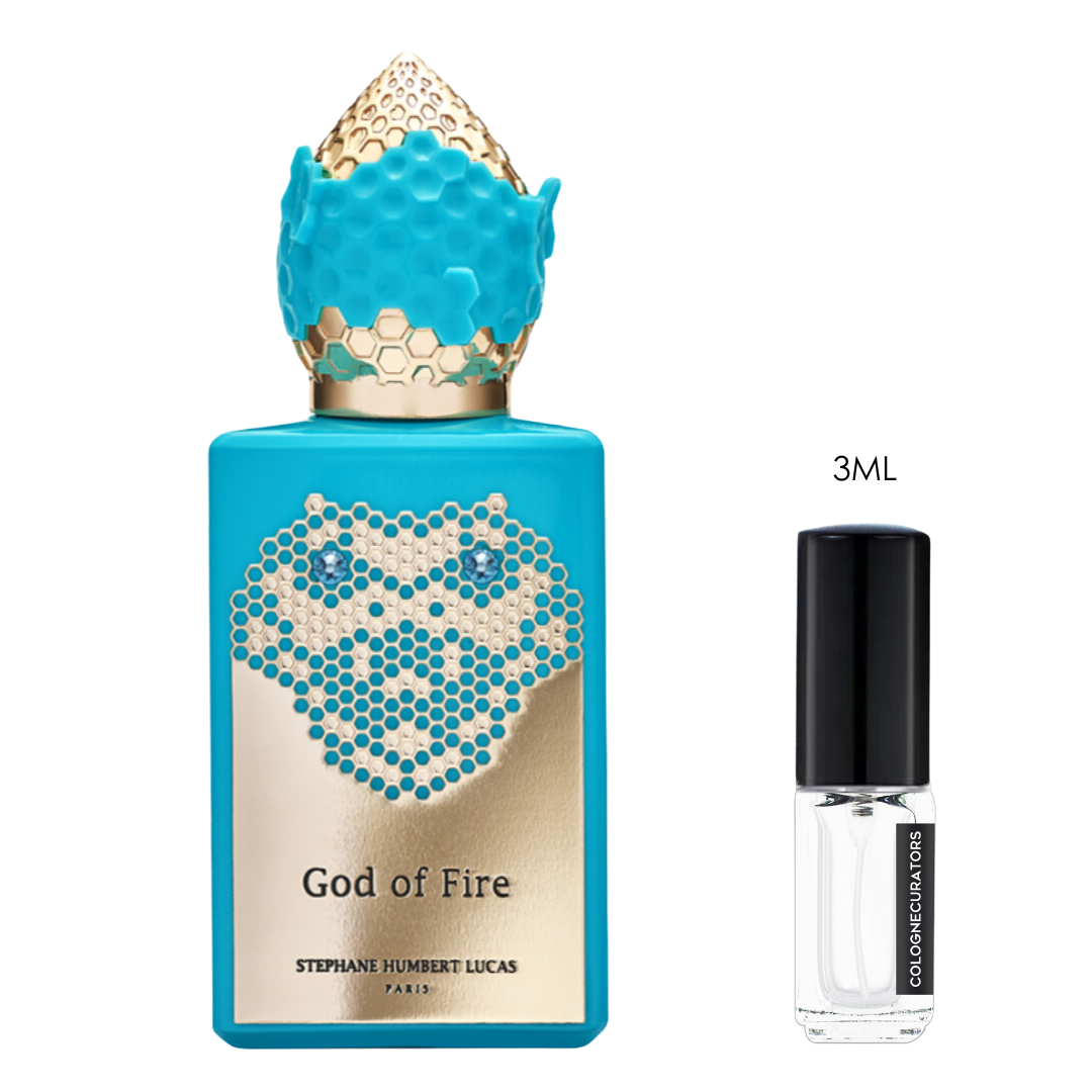 SAMPLE - Stephane Humbert Lucas God Of Fire EDP