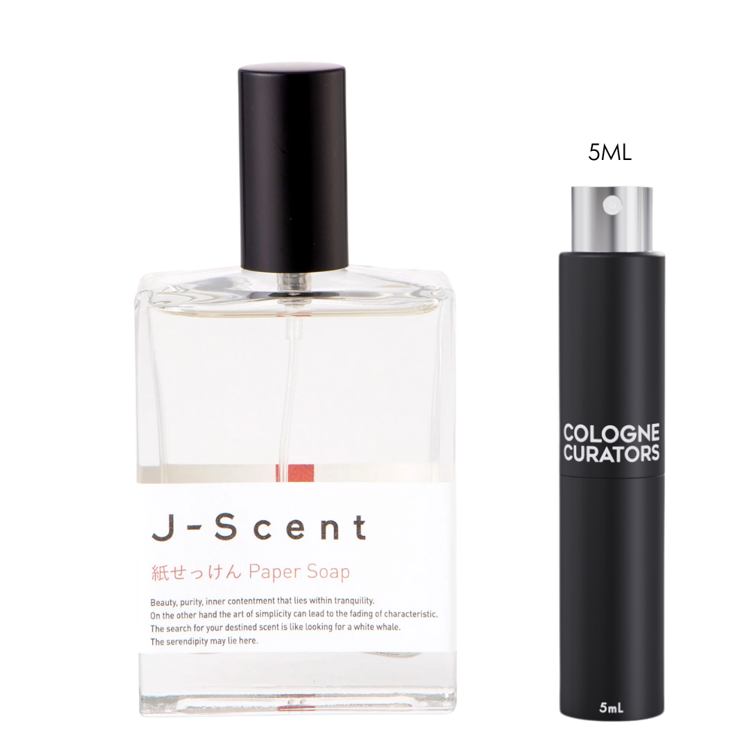 SAMPLE - J-Scent Paper Soap EDP