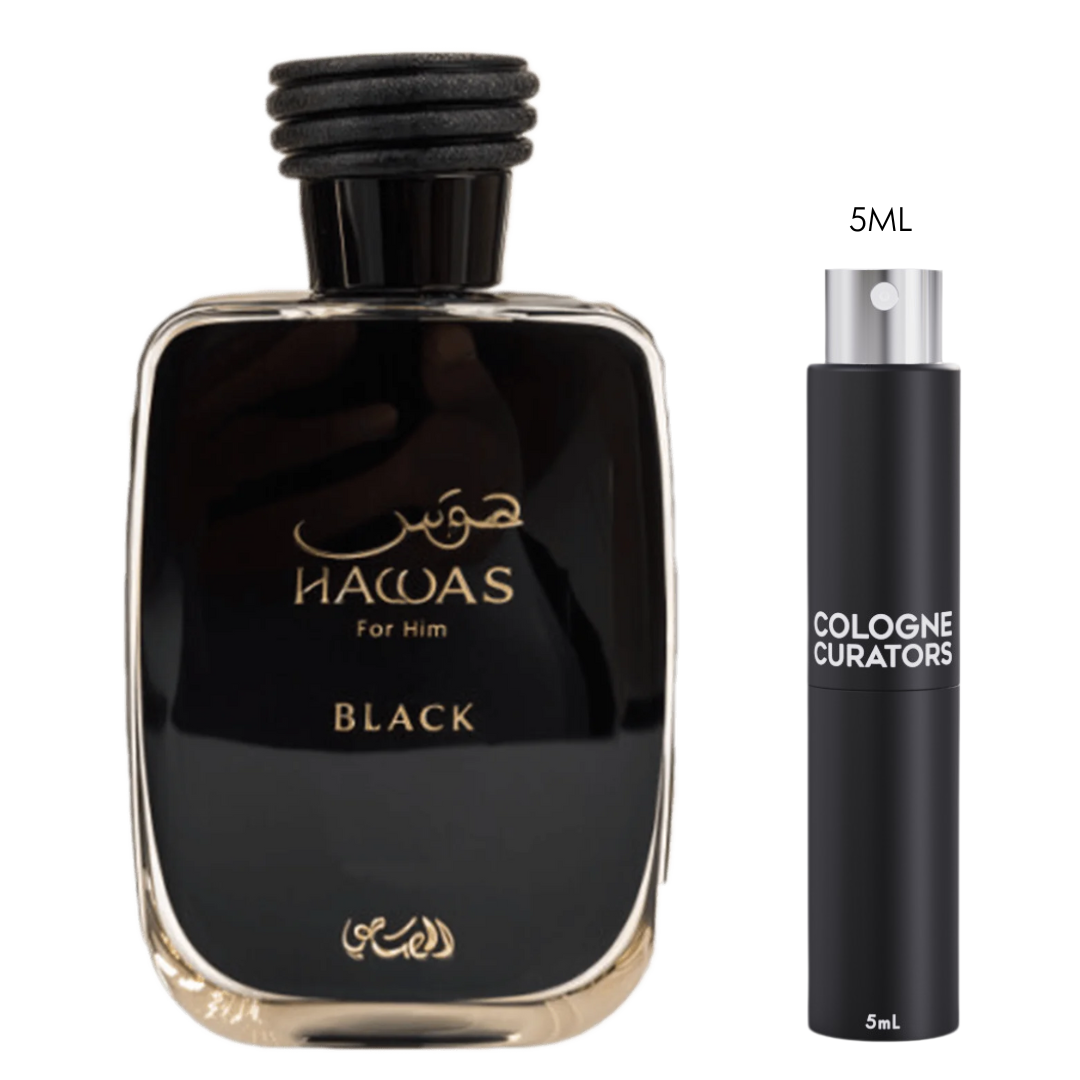 SAMPLE - Rasasi Hawas Black EDP