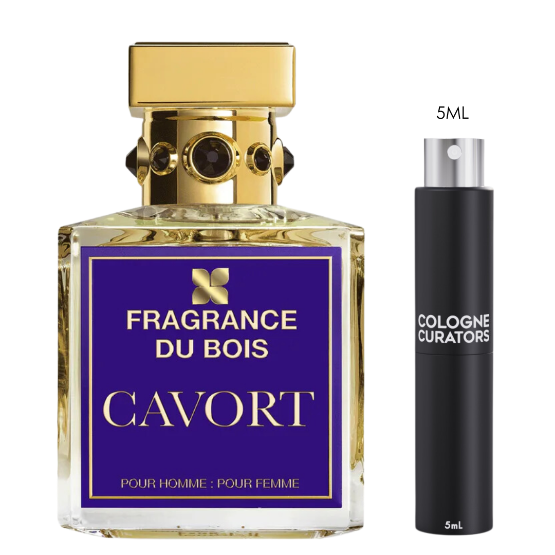 SAMPLE - Fragrance Du Bois Cavort Extrait