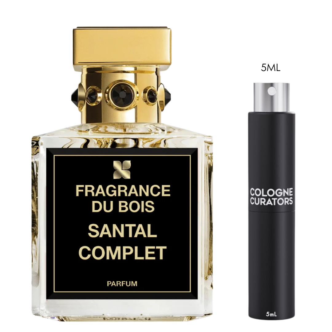SAMPLE - Fragrance Du Bois Santal Complet Parfum