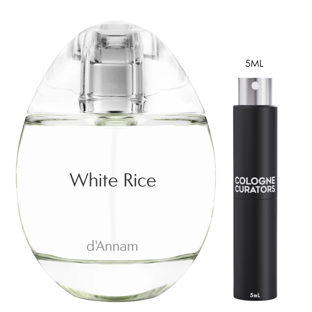 SAMPLE - d'Annam White Rice EDP