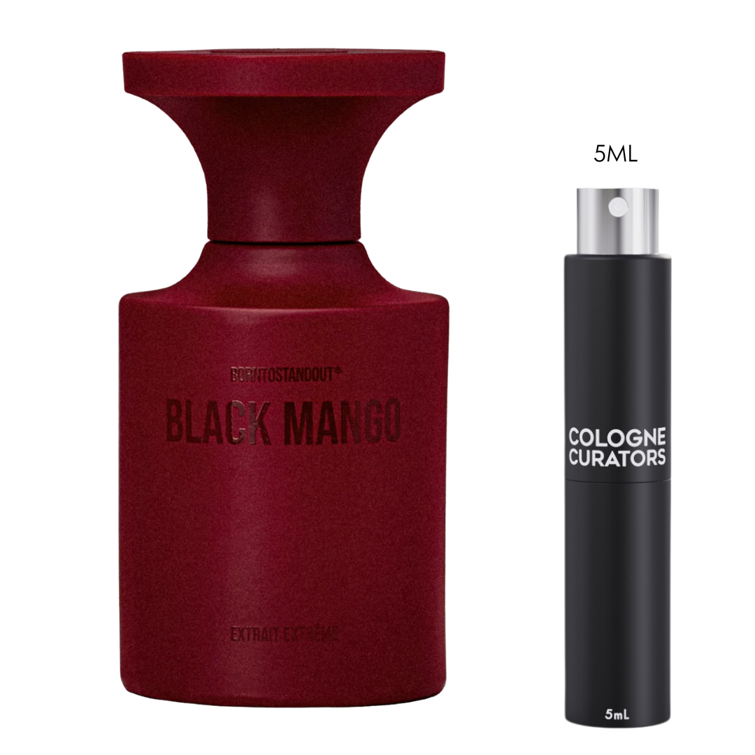 SAMPLE - Borntostandout Black Mango Extrait Extreme
