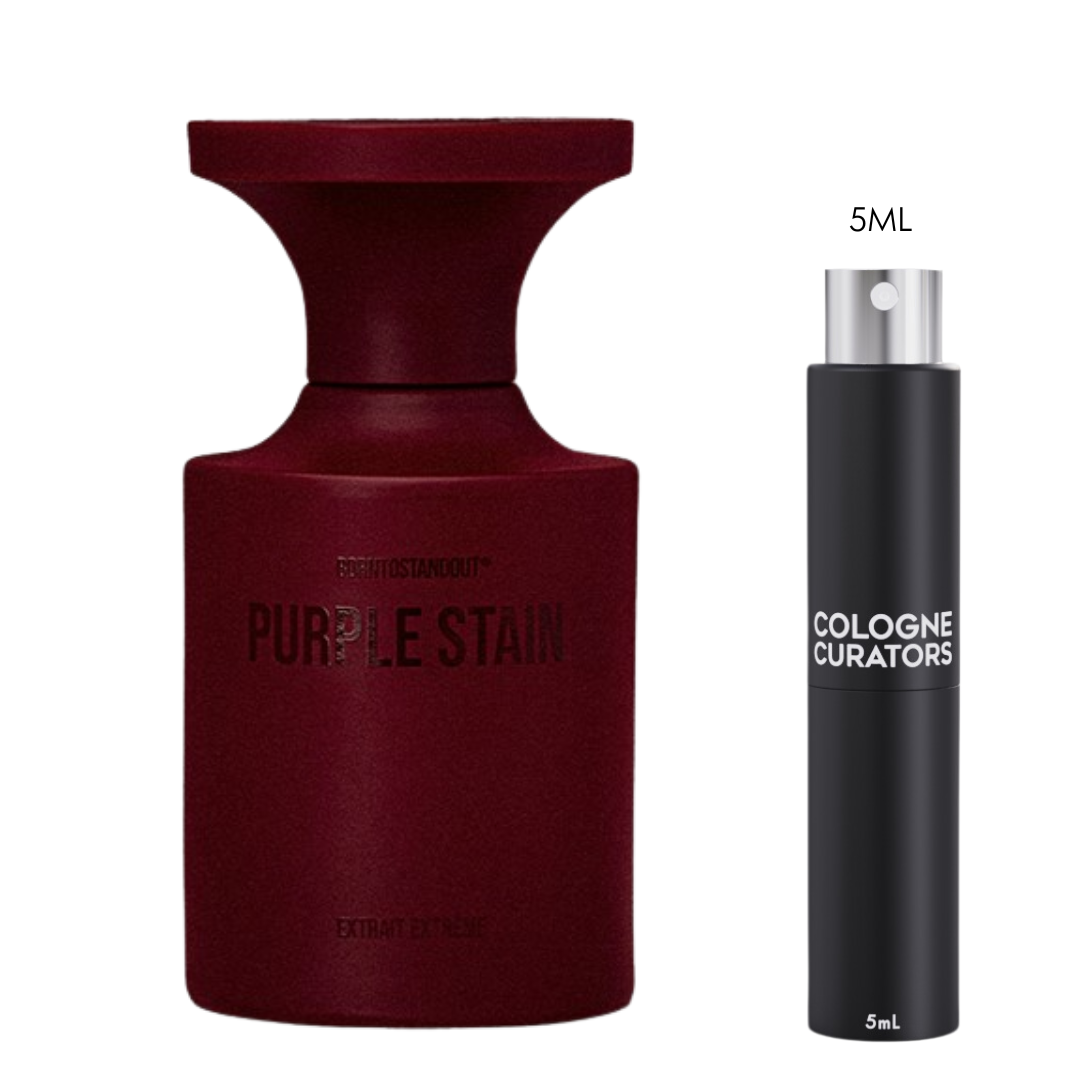SAMPLE - Borntostandout Purple Stain Extrait Extreme