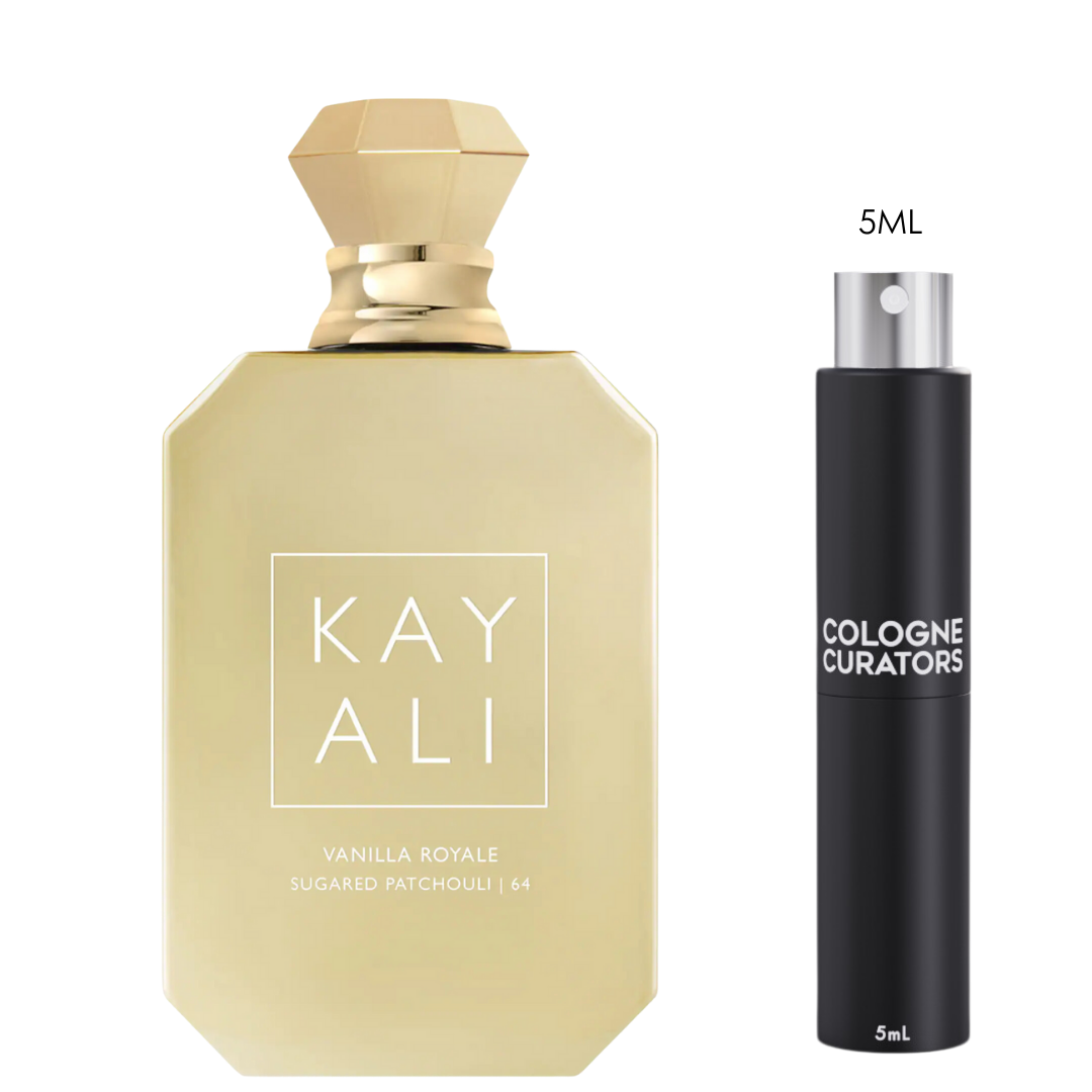 SAMPLE - Kayali Vanilla Royale Sugared Patchouli EDP Intense