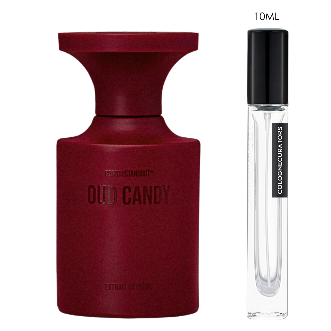 SAMPLE - Borntostandout Oud Candy Extrait Extreme