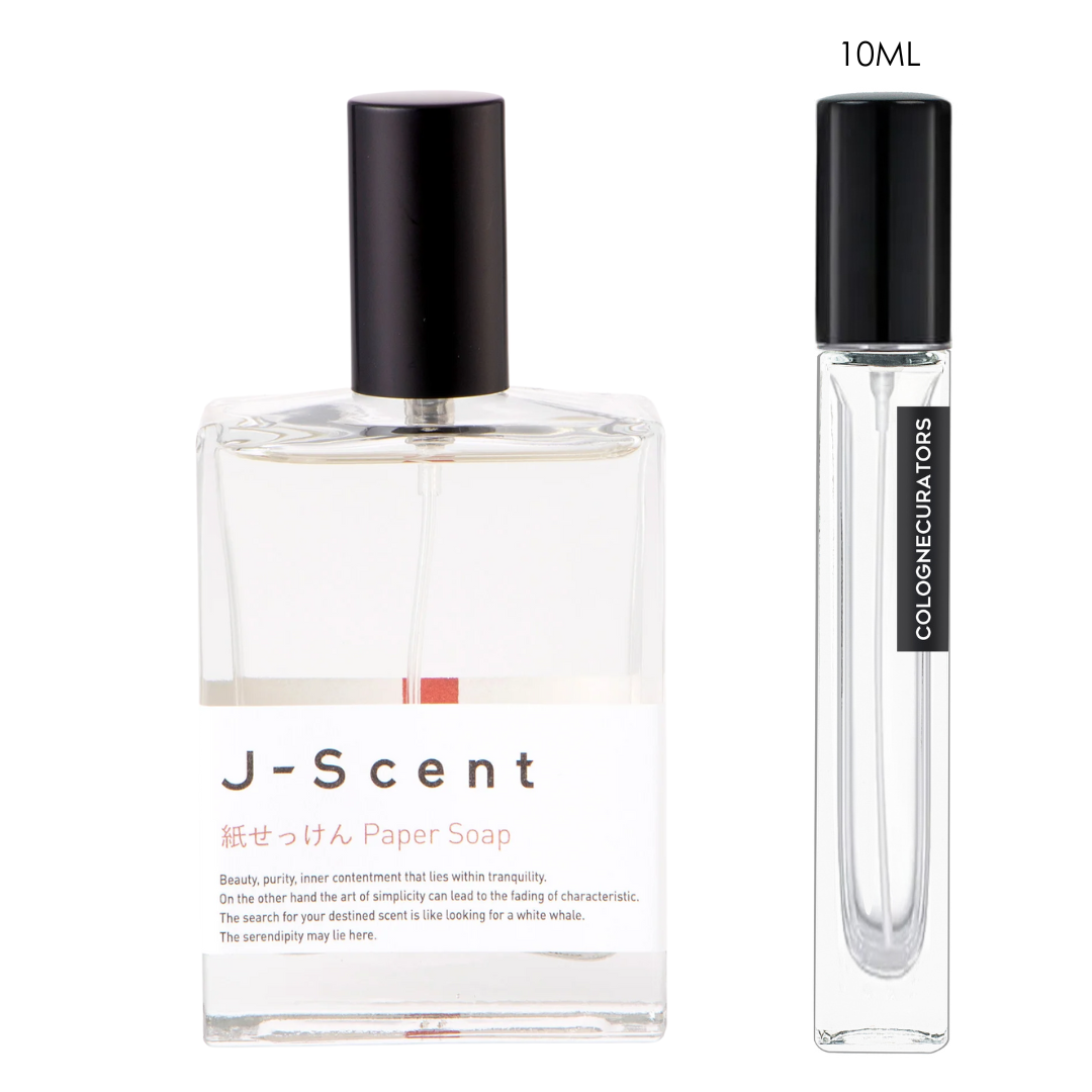 SAMPLE - J-Scent Paper Soap EDP