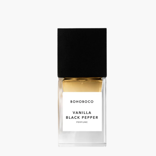 Bohoboco Vanilla Black Pepper Parfum