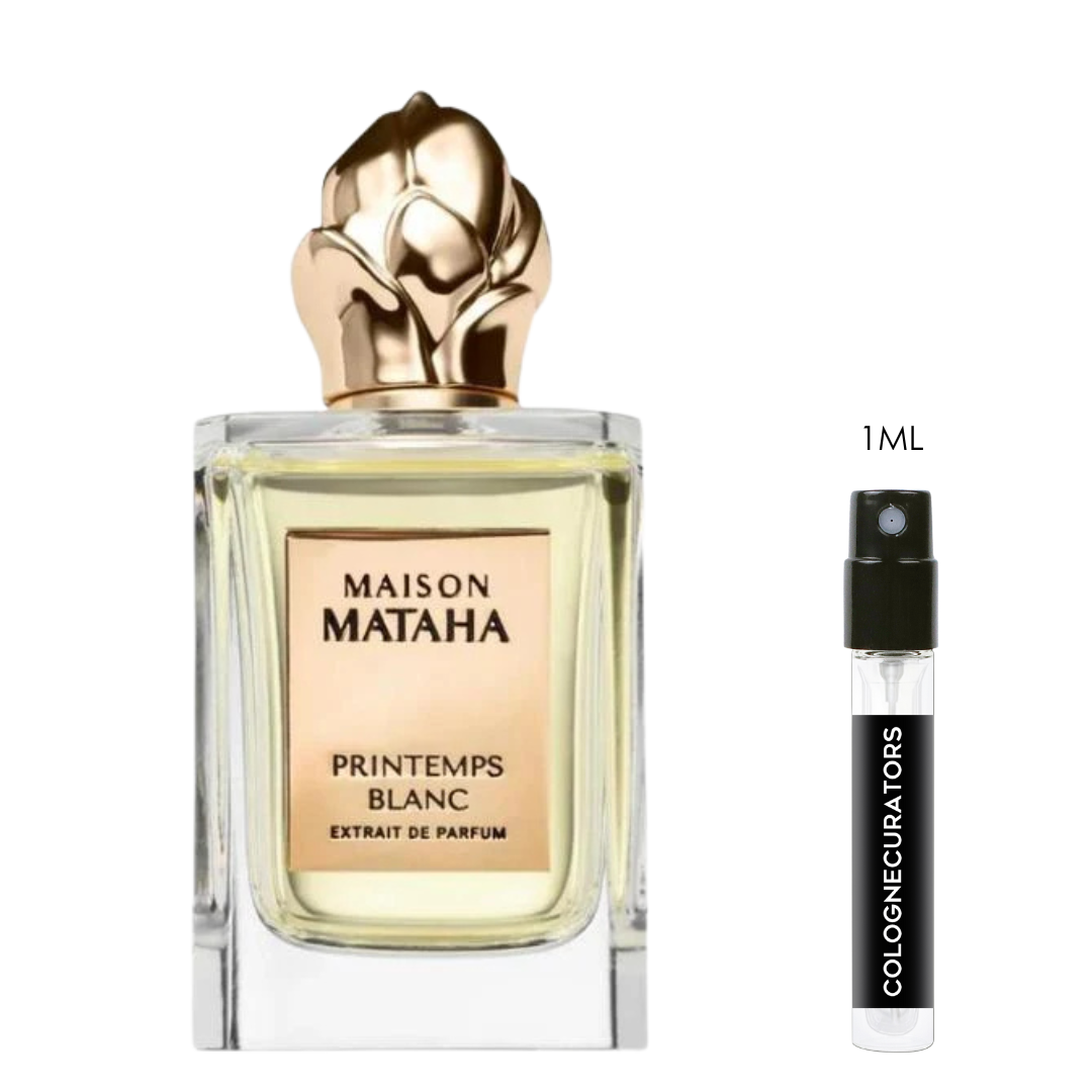 SAMPLE - Maison Mataha Printemps Blanc Extrait