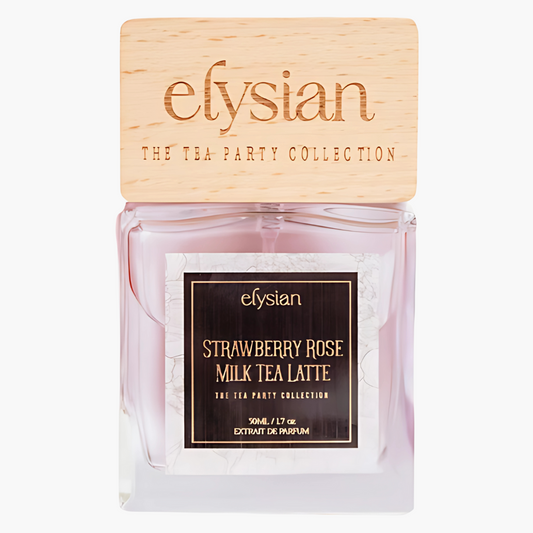 Elysian Strawberry Rose Milk Tea Latte Extrait