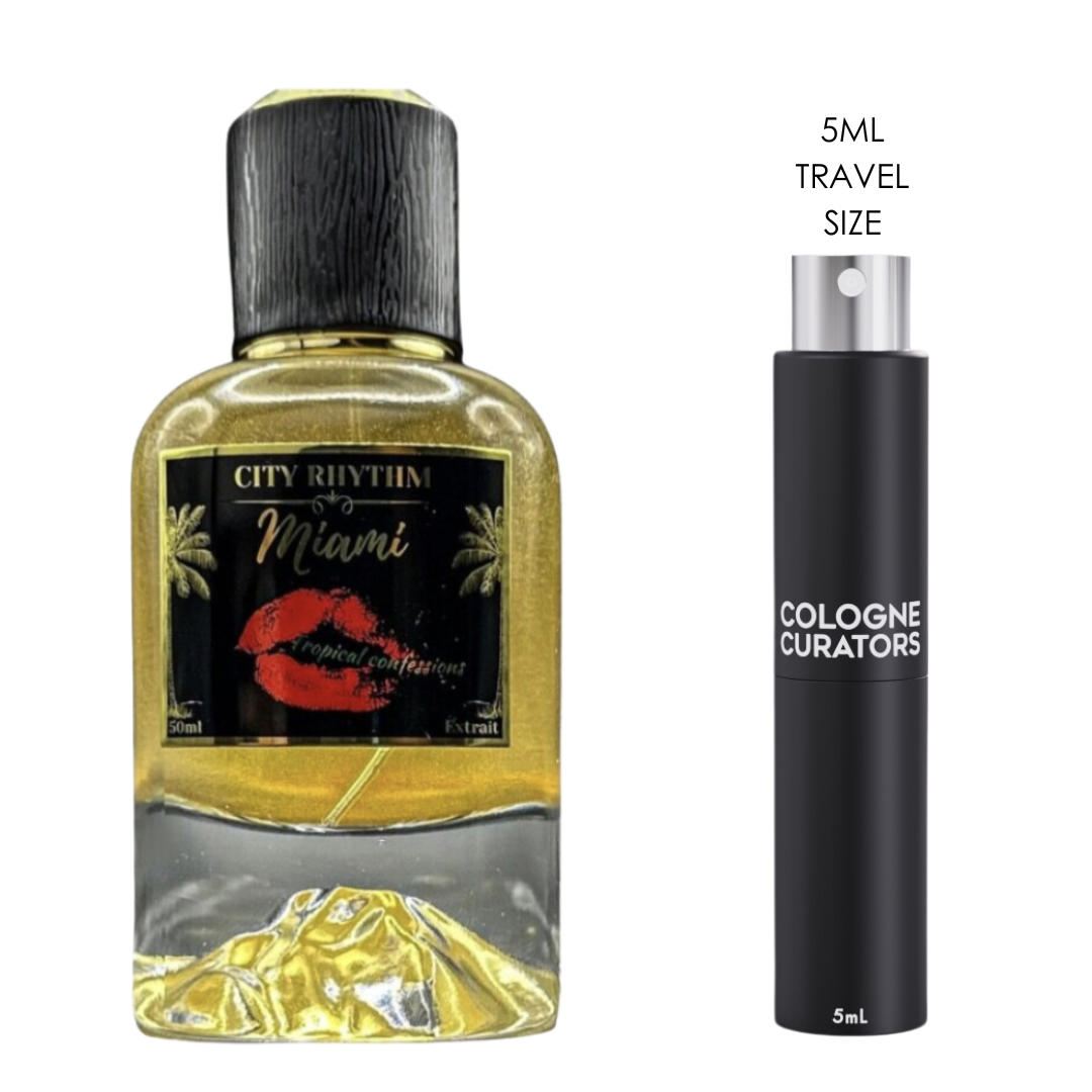 SAMPLE - City Rhythm Miami Tropical Confessions Extrait