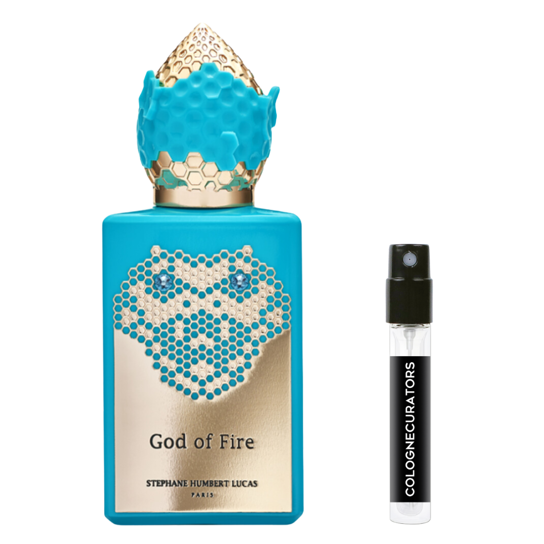 SAMPLE - Stephane Humbert Lucas God Of Fire EDP