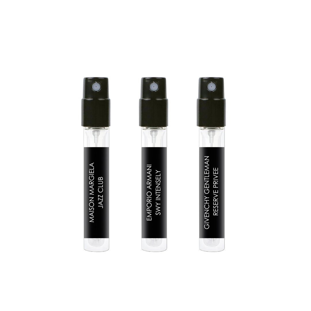 Fall Cologne Sampler Set