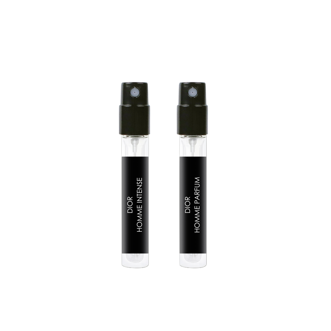Dior Homme Intense and Parfum Sample Pack