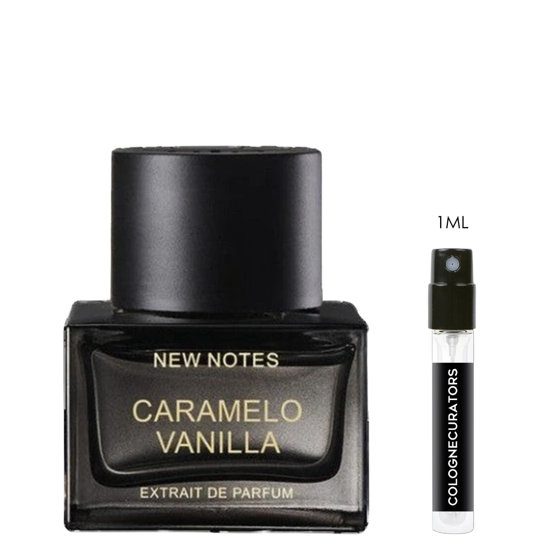 SAMPLE - New Notes Caramelo Vanilla Extrait