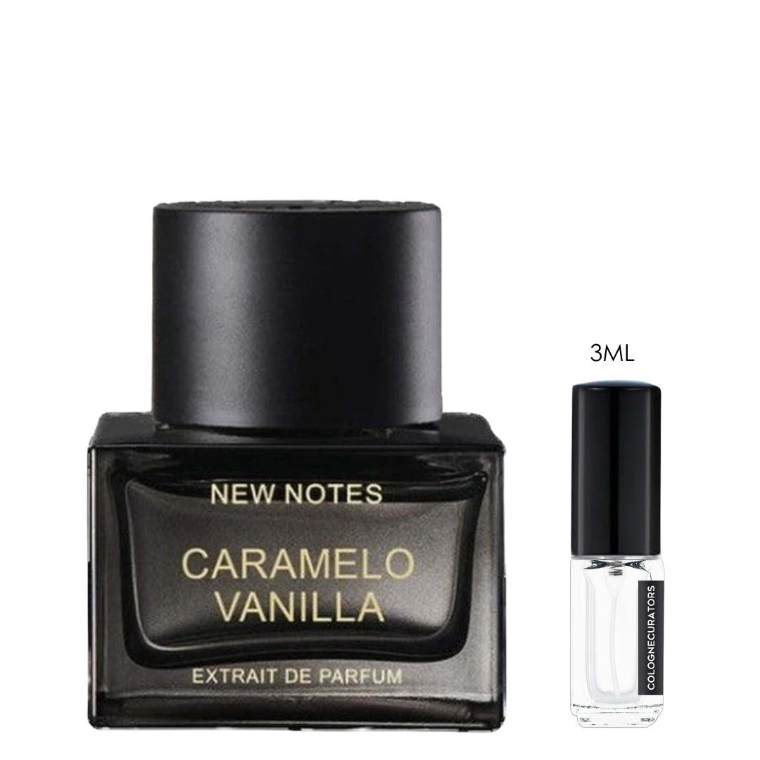 SAMPLE - New Notes Caramelo Vanilla Extrait
