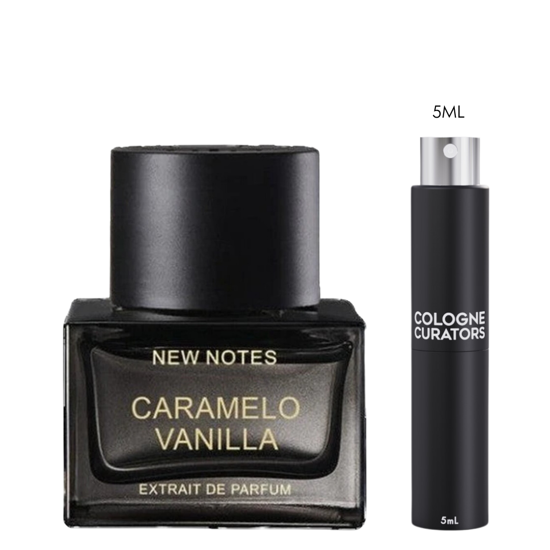 SAMPLE - New Notes Caramelo Vanilla Extrait
