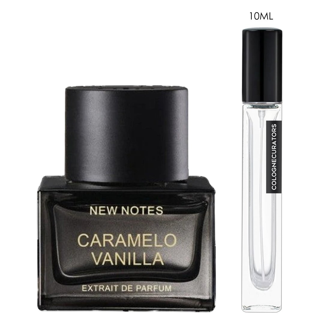 SAMPLE - New Notes Caramelo Vanilla Extrait
