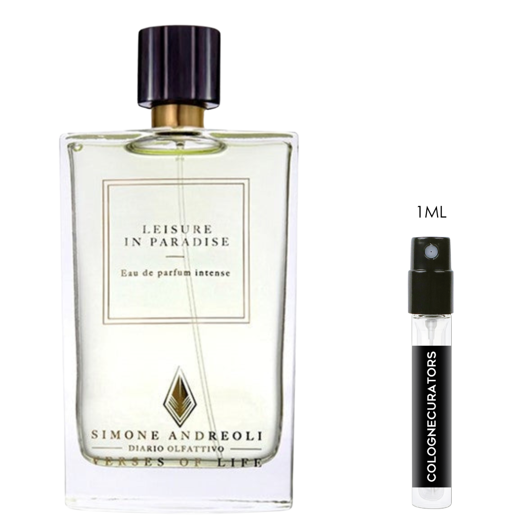 SAMPLE - Simone Andreoli Leisure In Paradise EDP